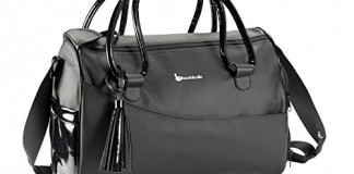 Sac a langer noir Glossy